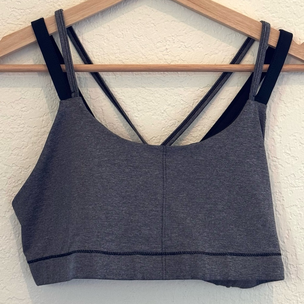 Champion DuoDry Gray Women's Intimate Top